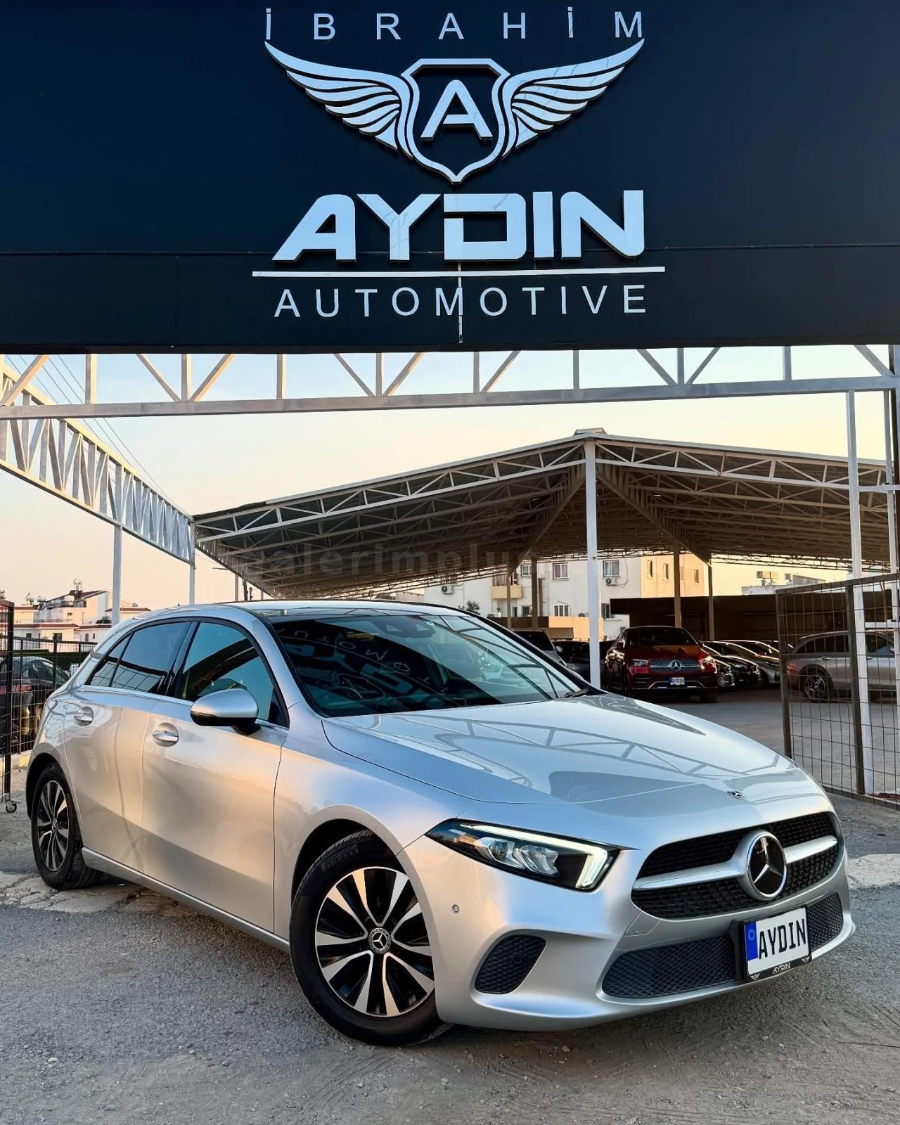 2021 Mercedes-Benz A Serisi Lefkoşa Satılık İkinci El | GalerimPlus - Fotoğraf 1