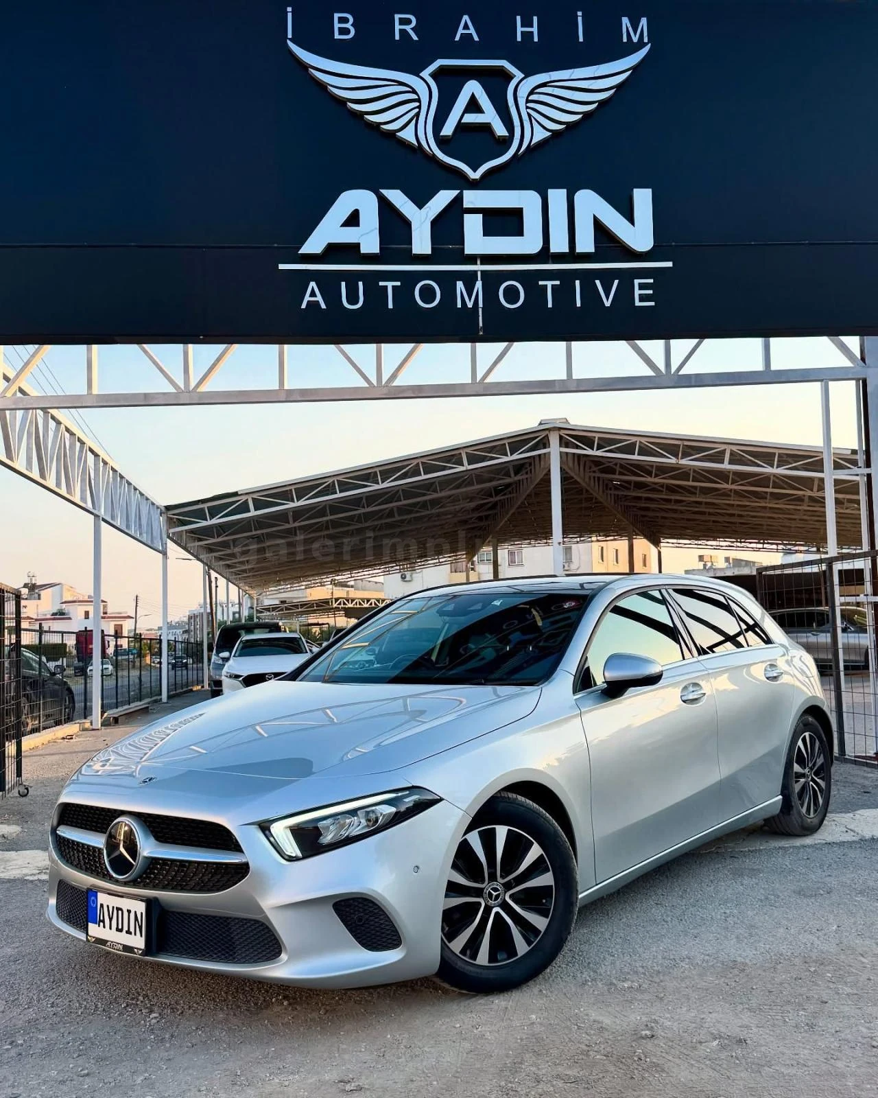 2021 Mercedes-Benz A Serisi Lefkoşa Satılık İkinci El | GalerimPlus - Thumbnail 3