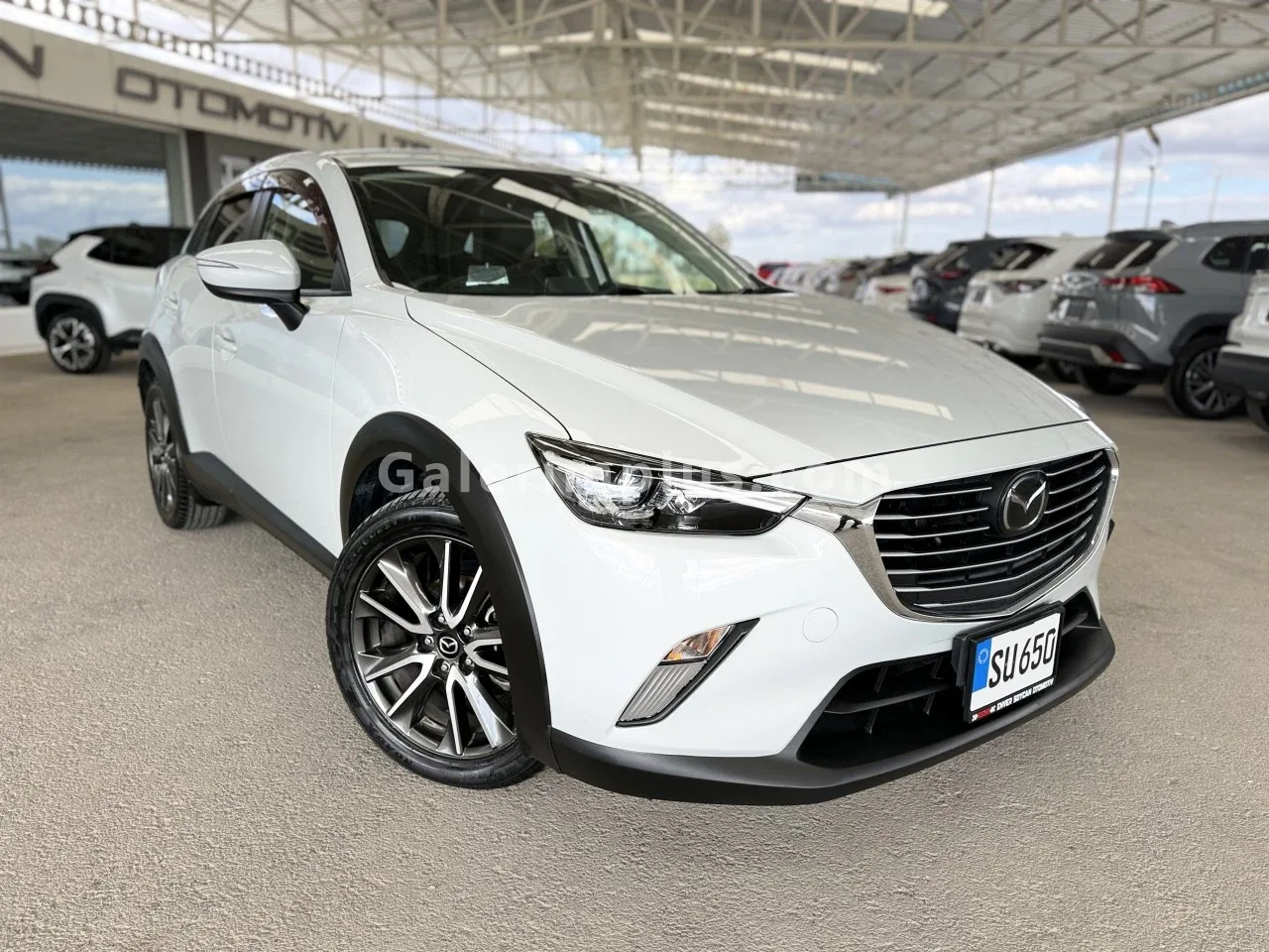 2016 Model Otomatik Mazda CX-3 Lefkoşa Satılık İkinci El | GalerimPlus - Thumbnail 2