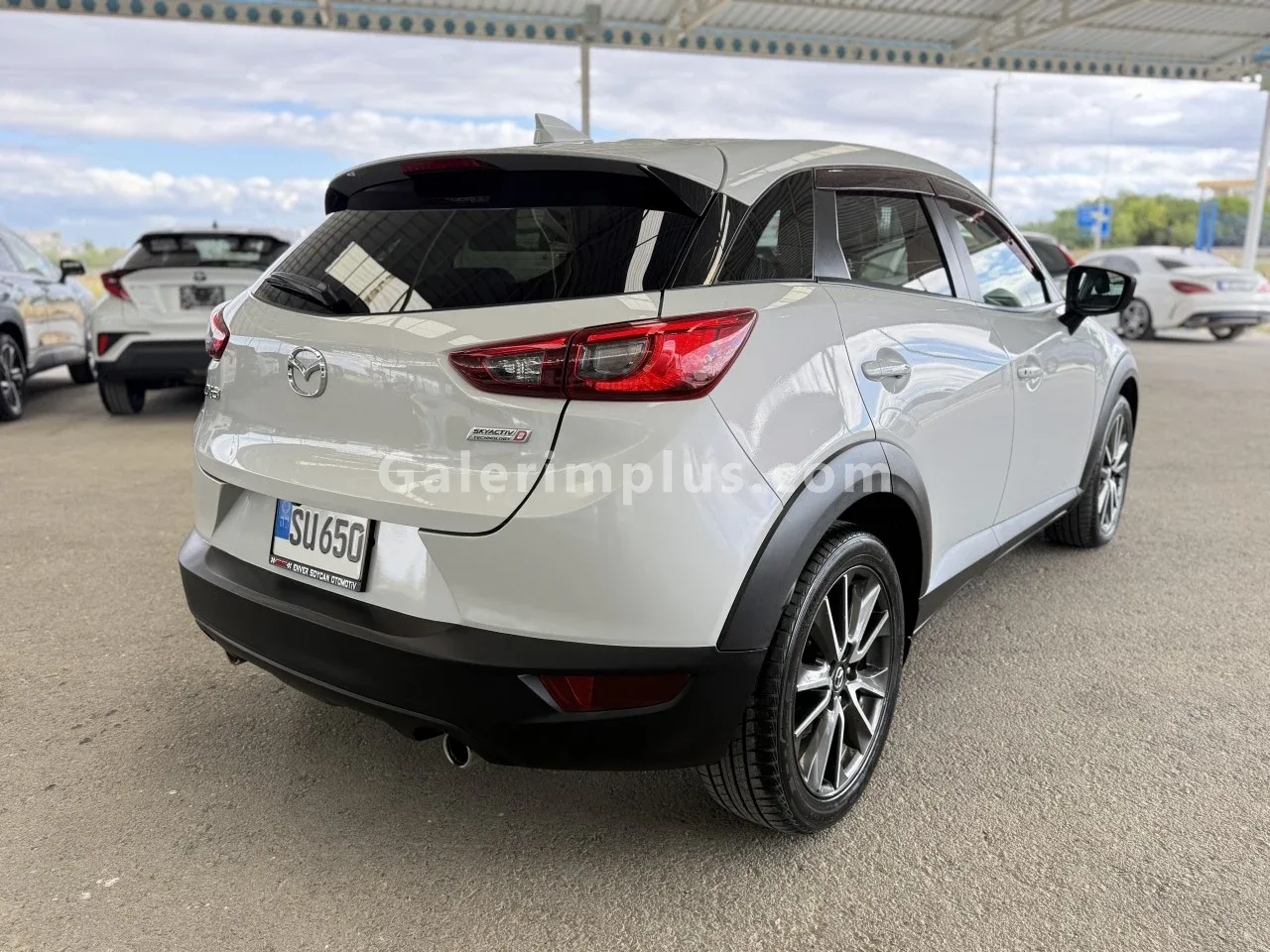 2016 Model Otomatik Mazda CX-3 Lefkoşa Satılık İkinci El | GalerimPlus - Thumbnail 4