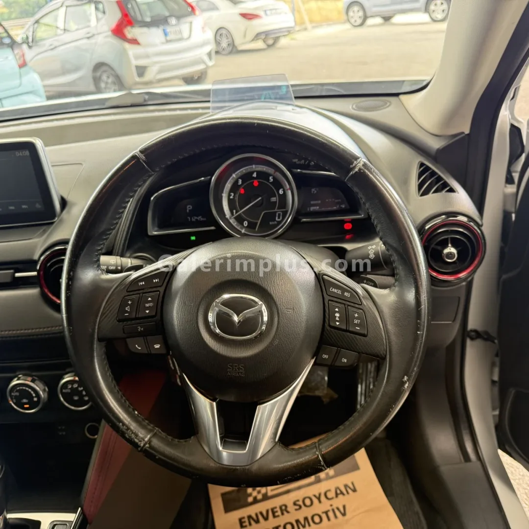 2016 Model Otomatik Mazda CX-3 Lefkoşa Satılık İkinci El | GalerimPlus - Thumbnail 7