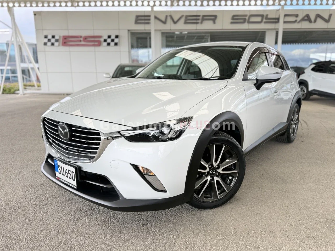 2016 Model Otomatik Mazda CX-3 Lefkoşa Satılık İkinci El | GalerimPlus - Thumbnail 3