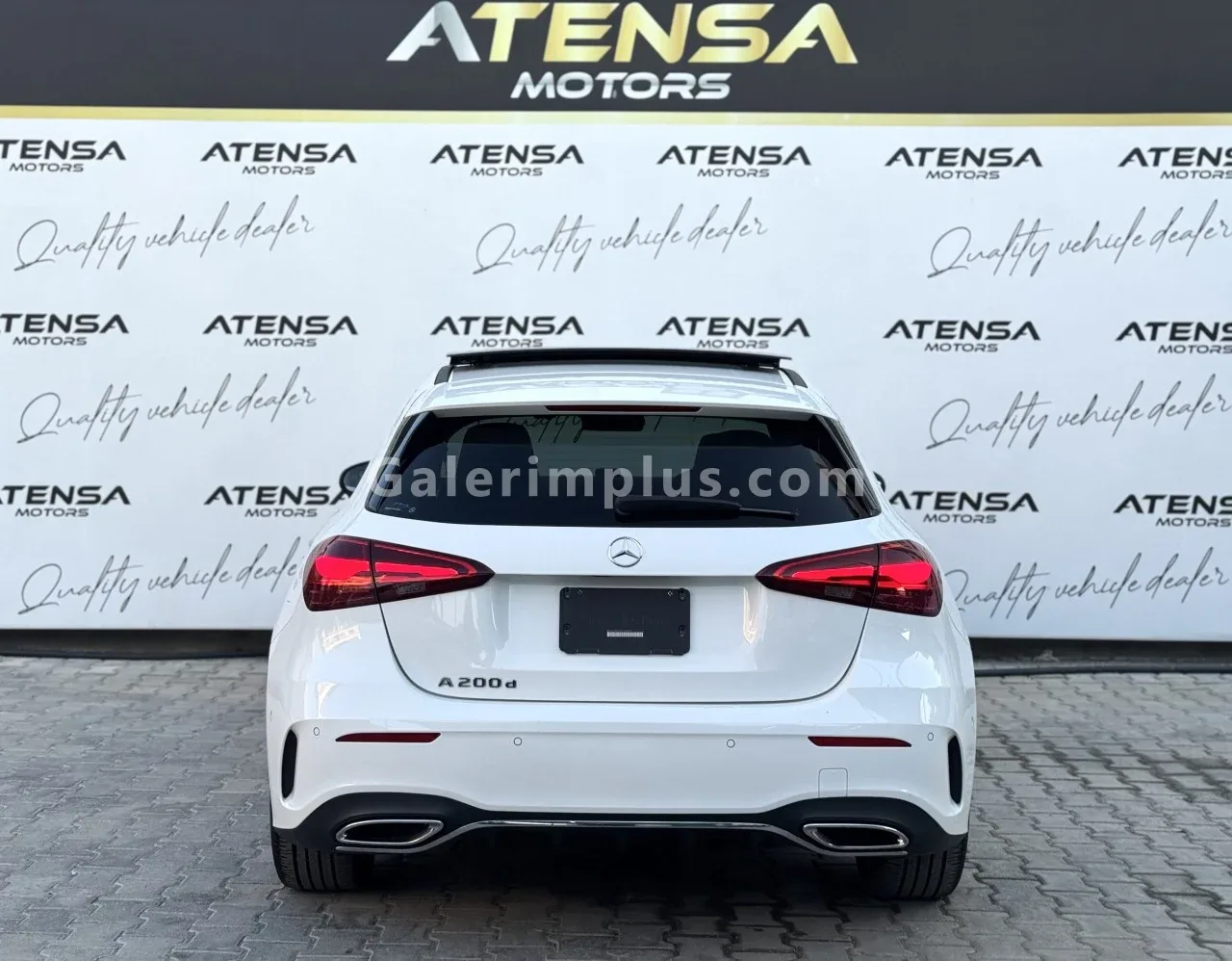 2024 Model Otomatik Mercedes-Benz A Serisi A 200d Lefkoşa Satılık İkinci El | GalerimPlus - Thumbnail 8