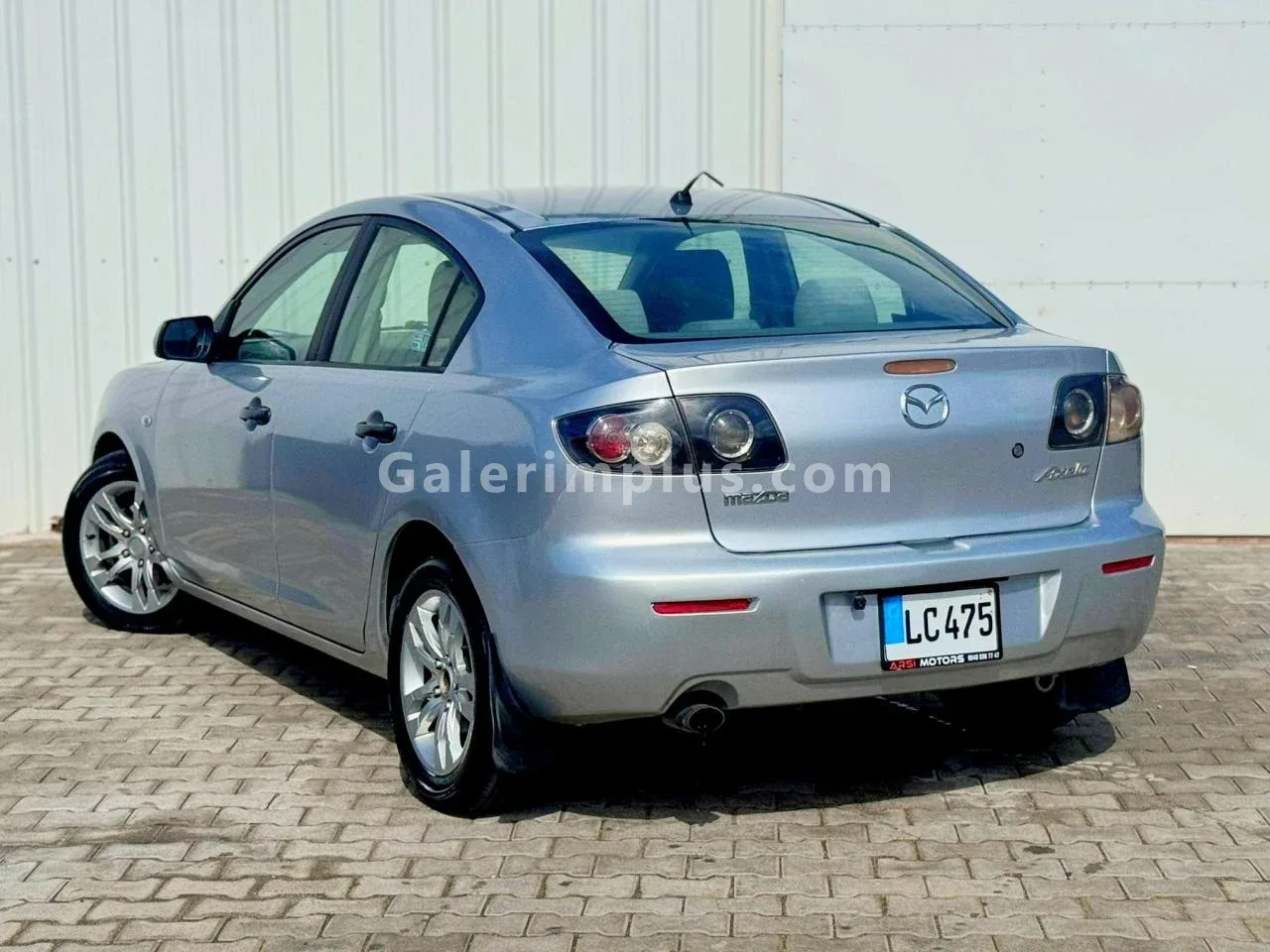 2007 Model Otomatik Mazda Axela 1.5 Lefkoşa Satılık İkinci El | GalerimPlus - Thumbnail 6