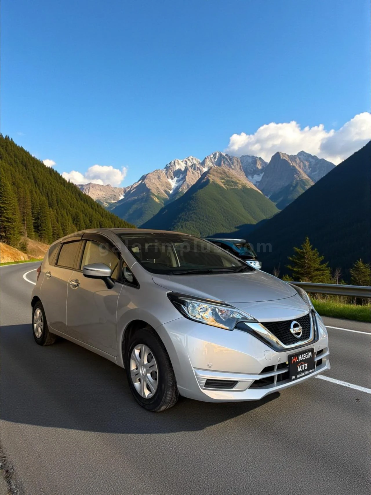 2021 Nissan Note Girne Satılık İkinci El | GalerimPlus - Thumbnail 3