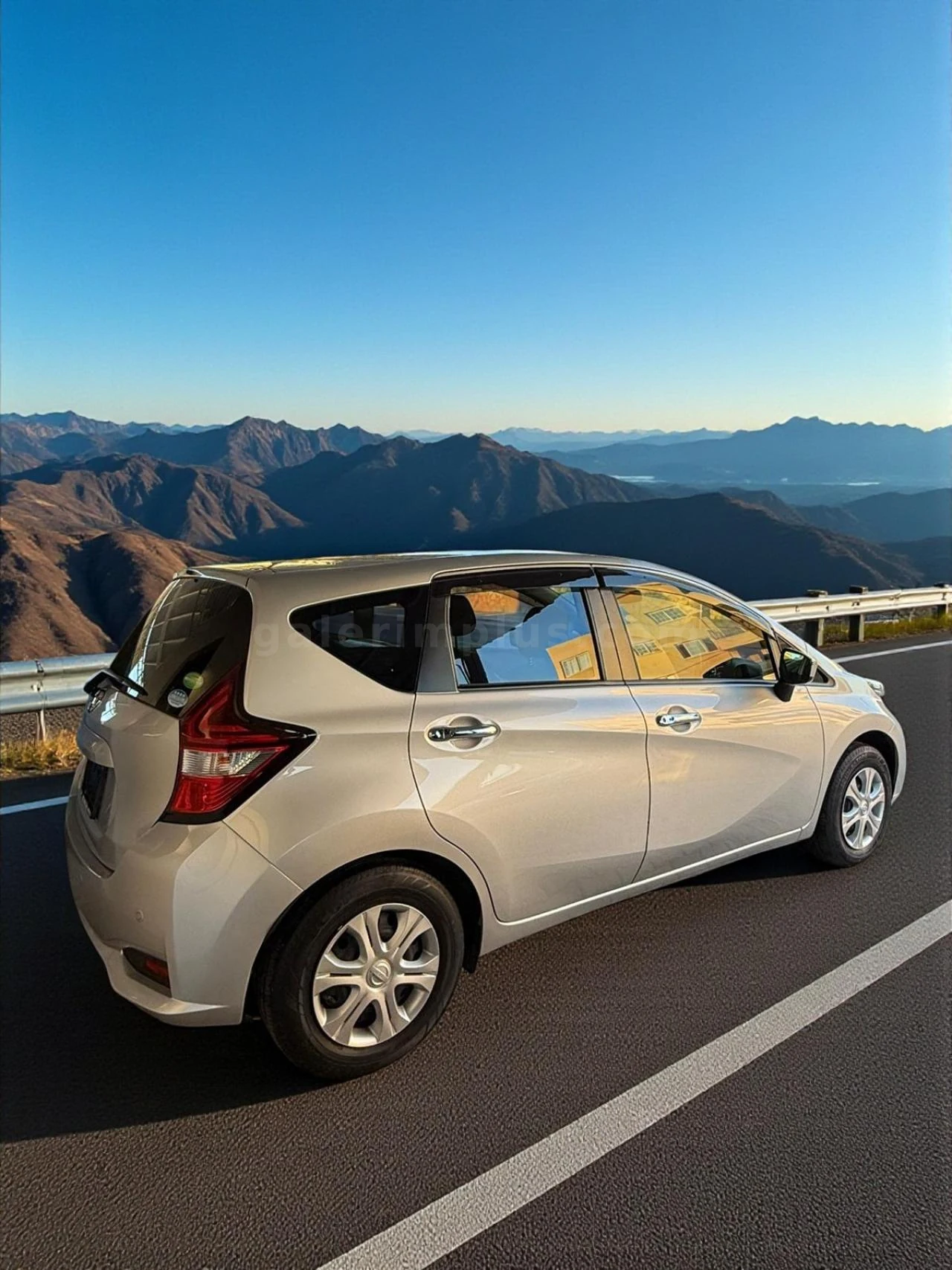 2021 Nissan Note Girne Satılık İkinci El | GalerimPlus - Thumbnail 4