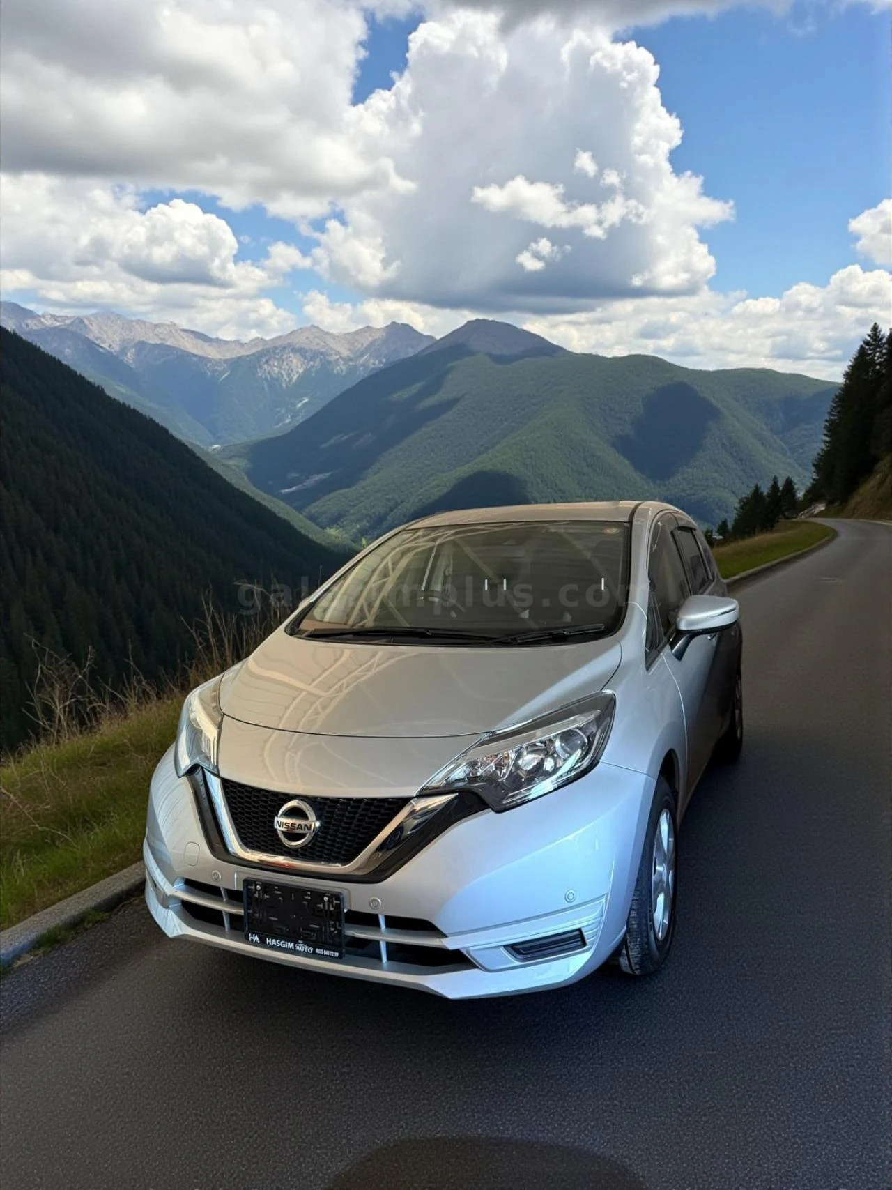 2021 Nissan Note Girne Satılık İkinci El | GalerimPlus - Thumbnail 6