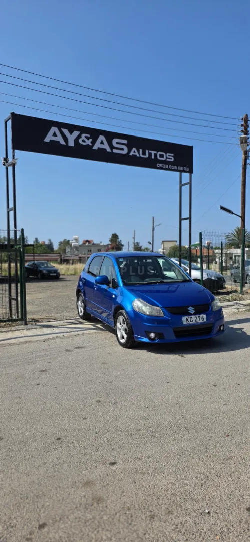2006 Suzuki SX4 1.5 GLX 1.5 Lefke Satılık İkinci El | GalerimPlus - Fotoğraf 1