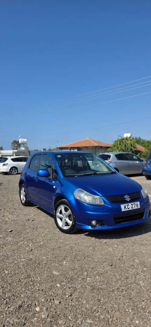 2006 Suzuki SX4 1.5 GLX 1.5 Lefke Satılık İkinci El | GalerimPlus - Thumbnail 2