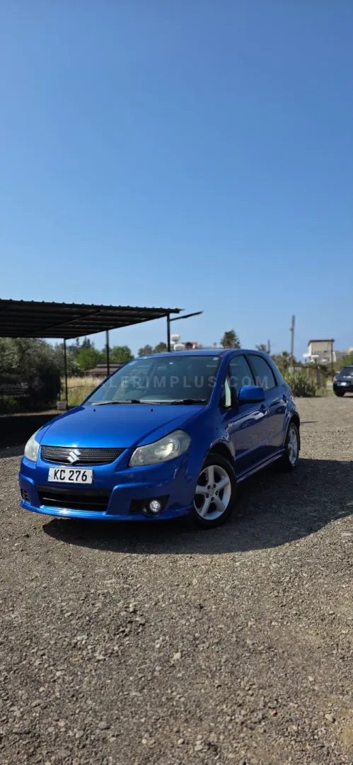 2006 Suzuki SX4 1.5 GLX 1.5 Lefke Satılık İkinci El | GalerimPlus - Thumbnail 4
