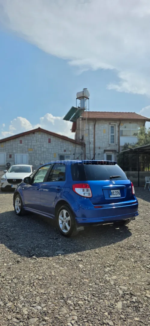 2006 Suzuki SX4 1.5 GLX 1.5 Lefke Satılık İkinci El | GalerimPlus - Thumbnail 6