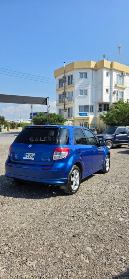 2006 Suzuki SX4 1.5 GLX 1.5 Lefke Satılık İkinci El | GalerimPlus - Thumbnail 8