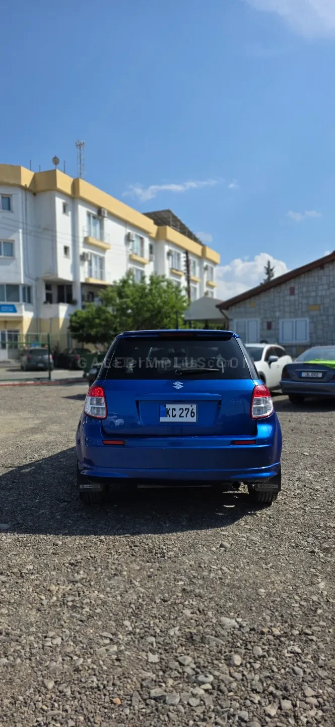 2006 Suzuki SX4 1.5 GLX 1.5 Lefke Satılık İkinci El | GalerimPlus - Thumbnail 7