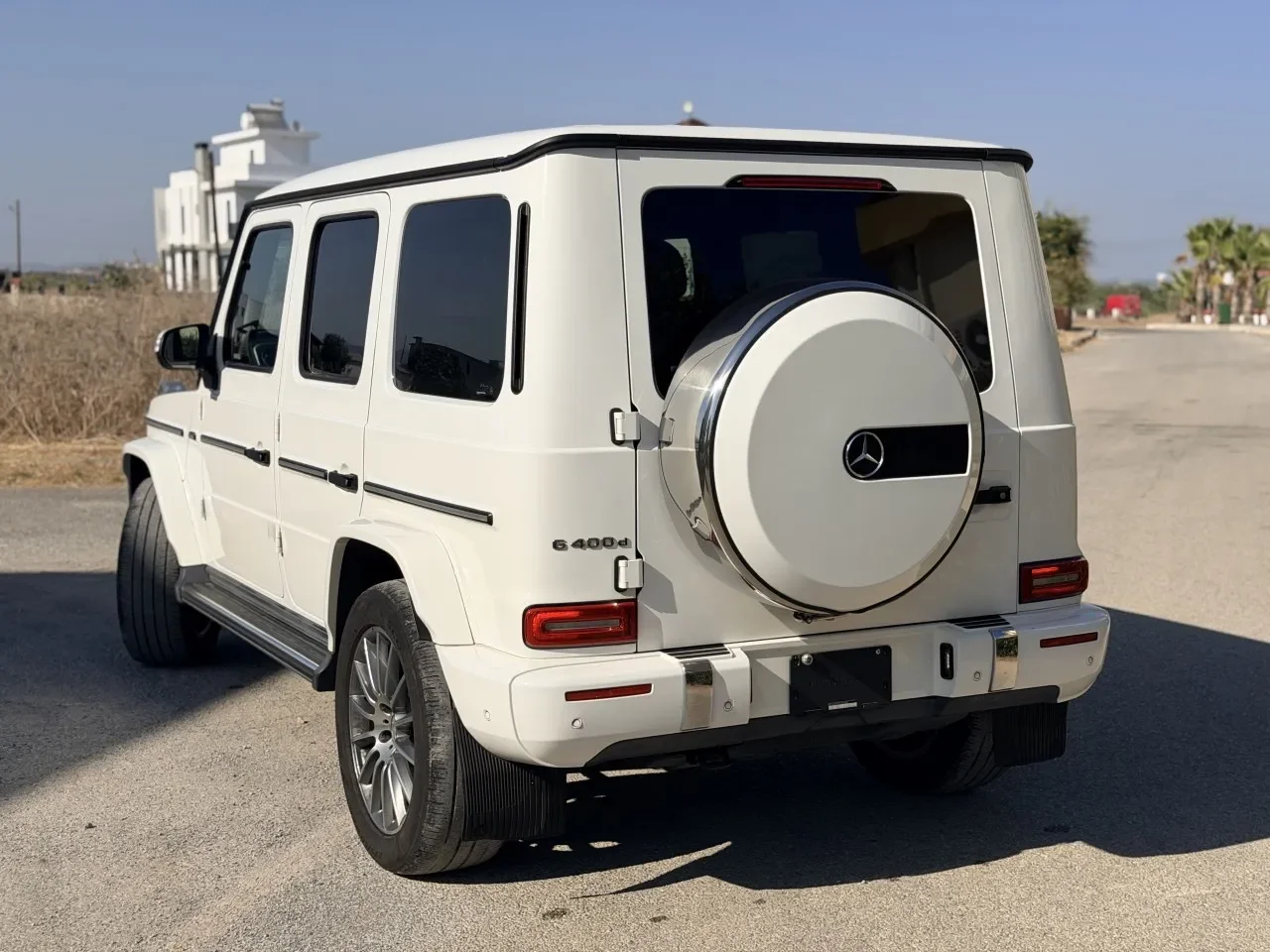 2022 Model Otomatik Mercedes - Benz G Serisi 400 D Lefkoşa Satılık İkinci El | GalerimPlus - Thumbnail 3