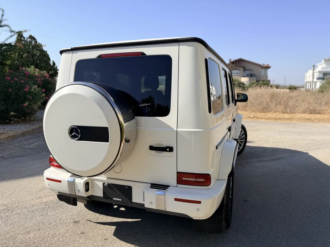 2022 Model Otomatik Mercedes - Benz G Serisi 400 D Lefkoşa Satılık İkinci El | GalerimPlus - Thumbnail 4