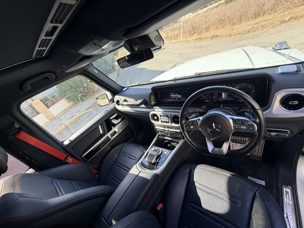 2022 Model Otomatik Mercedes - Benz G Serisi 400 D Lefkoşa Satılık İkinci El | GalerimPlus - Thumbnail 5