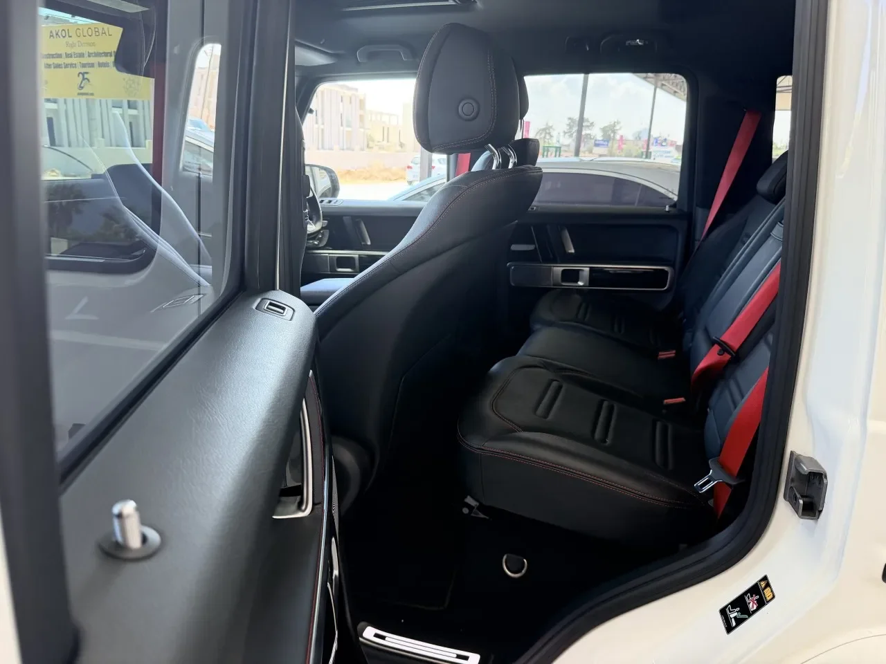 2022 Model Otomatik Mercedes - Benz G Serisi 400 D Lefkoşa Satılık İkinci El | GalerimPlus - Thumbnail 6