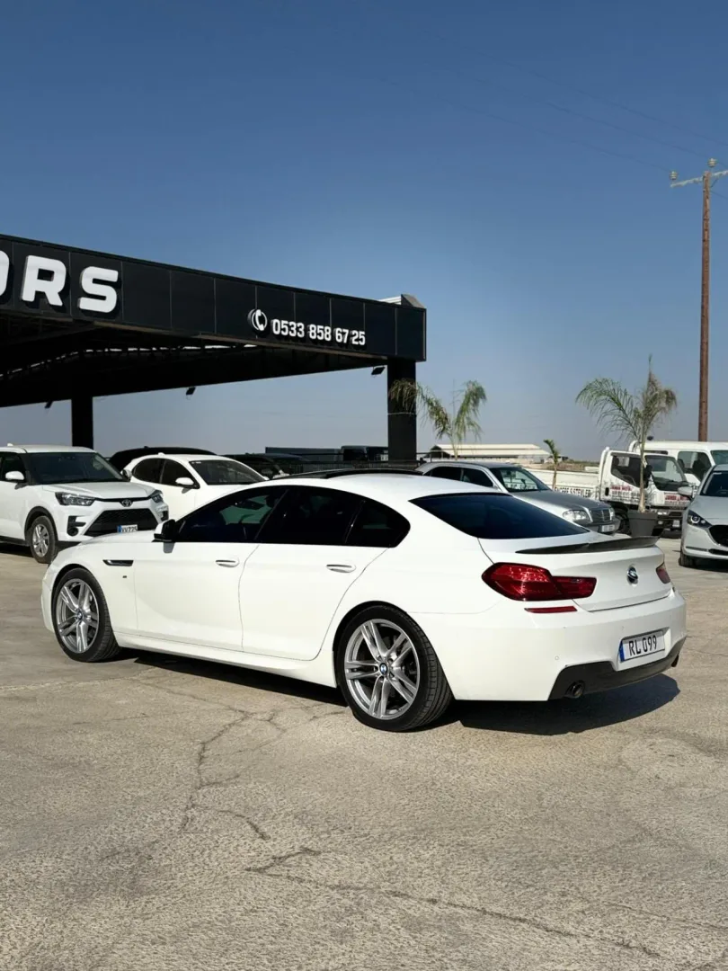 2015 BMW 6 Serisi 640d Gazimağusa Satılık İkinci El | GalerimPlus - Thumbnail 2