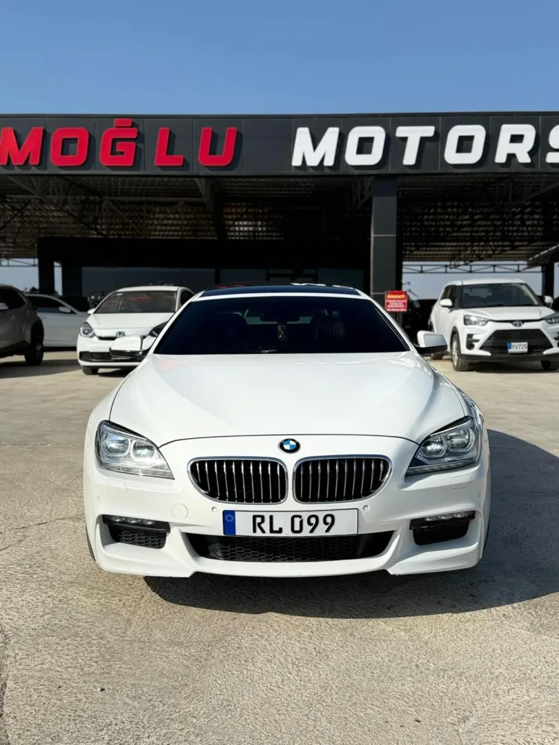 2015 BMW 6 Serisi 640d Gazimağusa Satılık İkinci El | GalerimPlus - Thumbnail 3