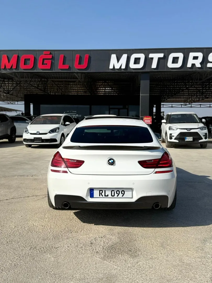 2015 BMW 6 Serisi 640d Gazimağusa Satılık İkinci El | GalerimPlus - Thumbnail 4