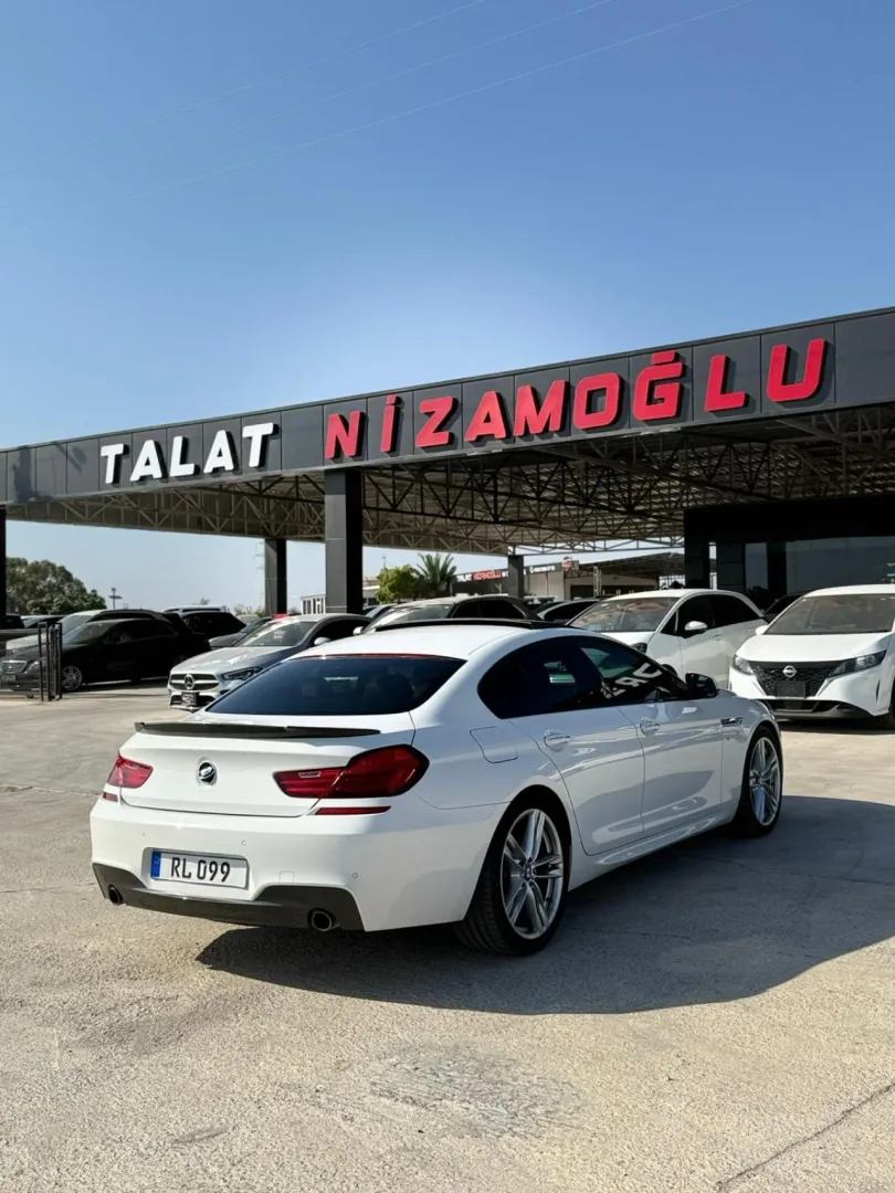 2015 BMW 6 Serisi 640d Gazimağusa Satılık İkinci El | GalerimPlus - Thumbnail 5