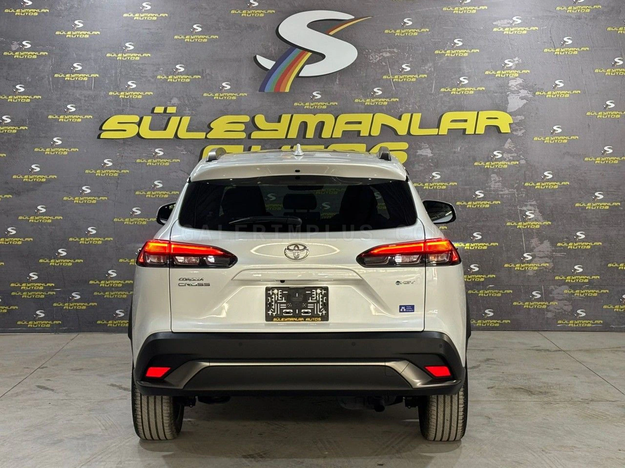 2025 Model Otomatik Toyota Corolla Güzelyurt Satılık İkinci El | GalerimPlus - Thumbnail 7