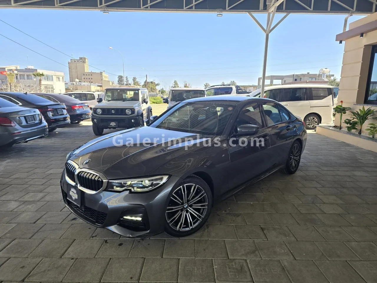 2021 Model Otomatik BMW 3 Serisi 318i Gazimağusa Satılık İkinci El | GalerimPlus - Thumbnail 2