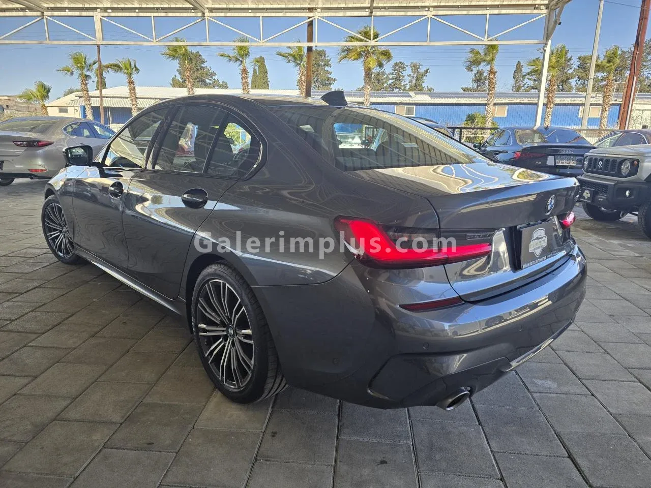 2021 Model Otomatik BMW 3 Serisi 318i Gazimağusa Satılık İkinci El | GalerimPlus - Thumbnail 3