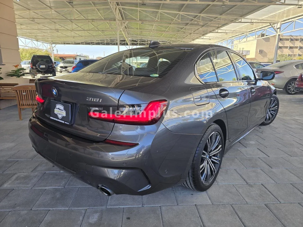 2021 Model Otomatik BMW 3 Serisi 318i Gazimağusa Satılık İkinci El | GalerimPlus - Thumbnail 4