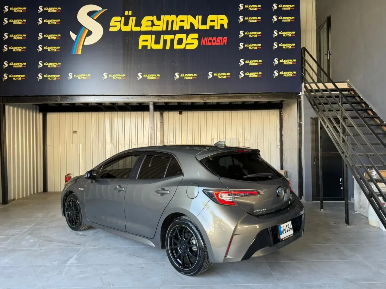 2019 Toyota Corolla Sport Lefkoşa Satılık İkinci El | GalerimPlus - Thumbnail 2