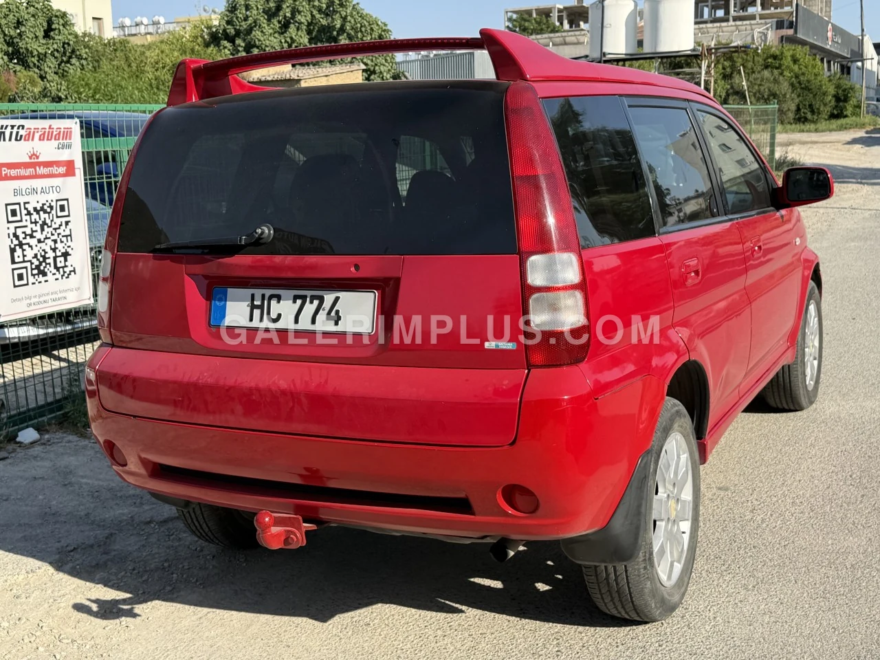 2005 Model Düz Honda HR-V 1.5 i-VTEC Lefkoşa Satılık İkinci El | GalerimPlus - Thumbnail 7