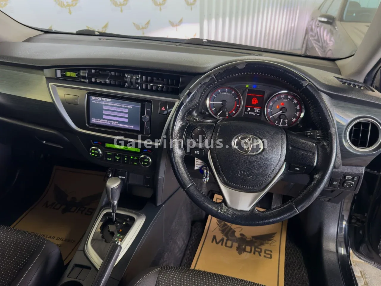 2013 Toyota Auris Girne Satılık İkinci El | GalerimPlus - Thumbnail 3