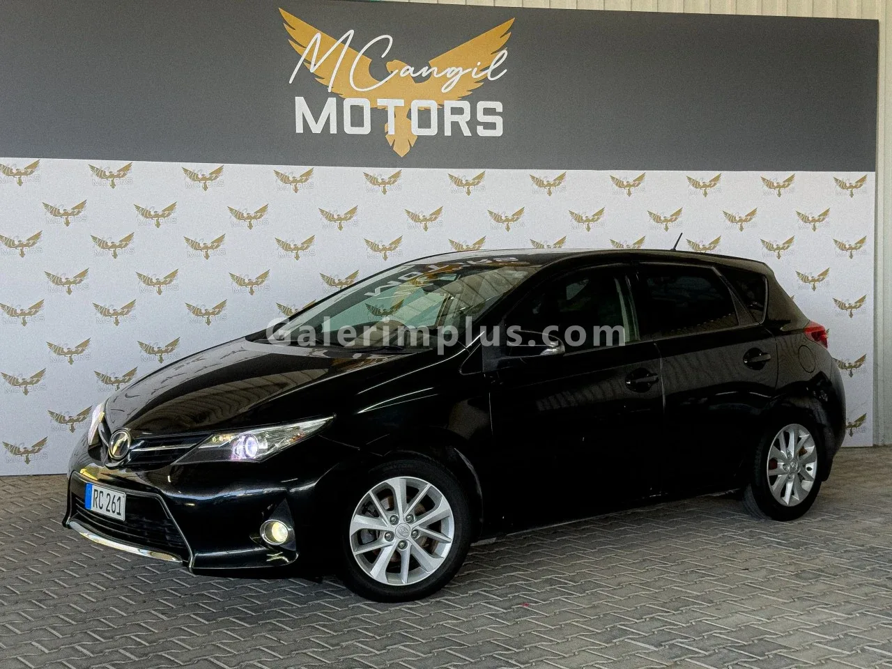 2013 Toyota Auris Girne Satılık İkinci El | GalerimPlus - Thumbnail 4