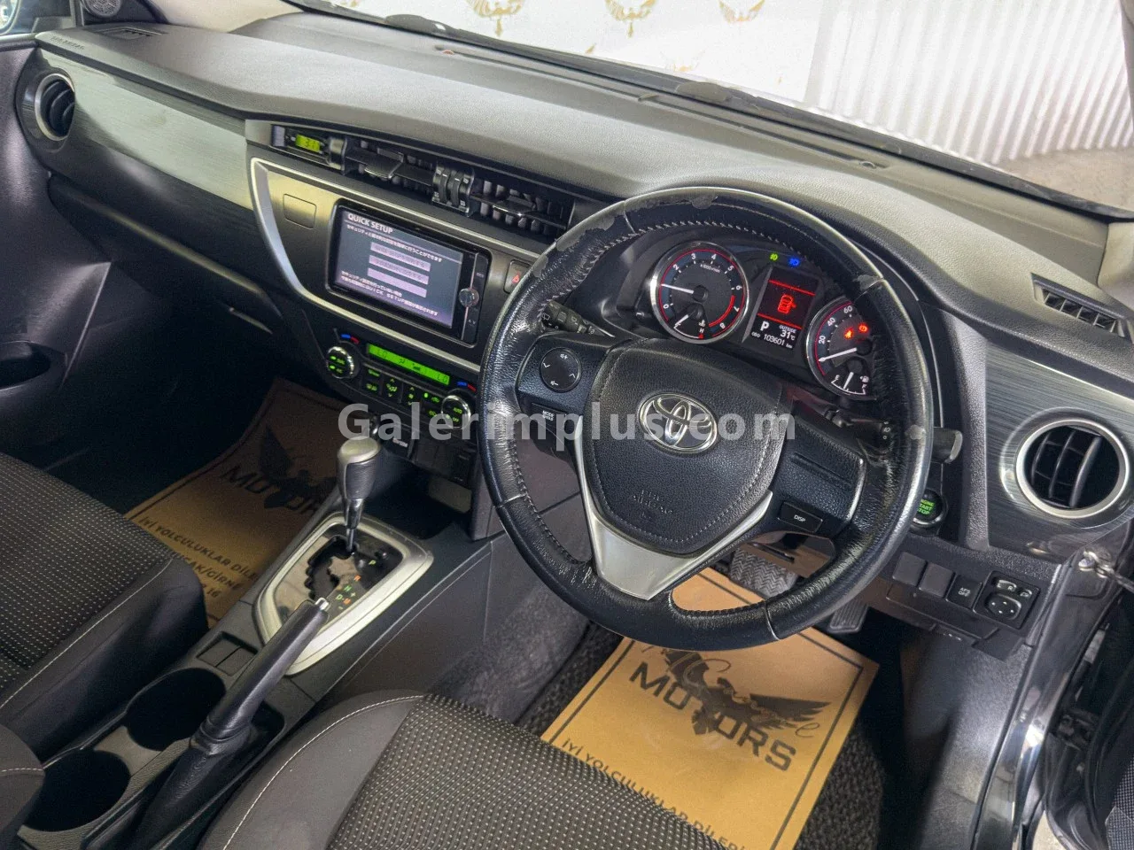 2013 Toyota Auris Girne Satılık İkinci El | GalerimPlus - Thumbnail 5