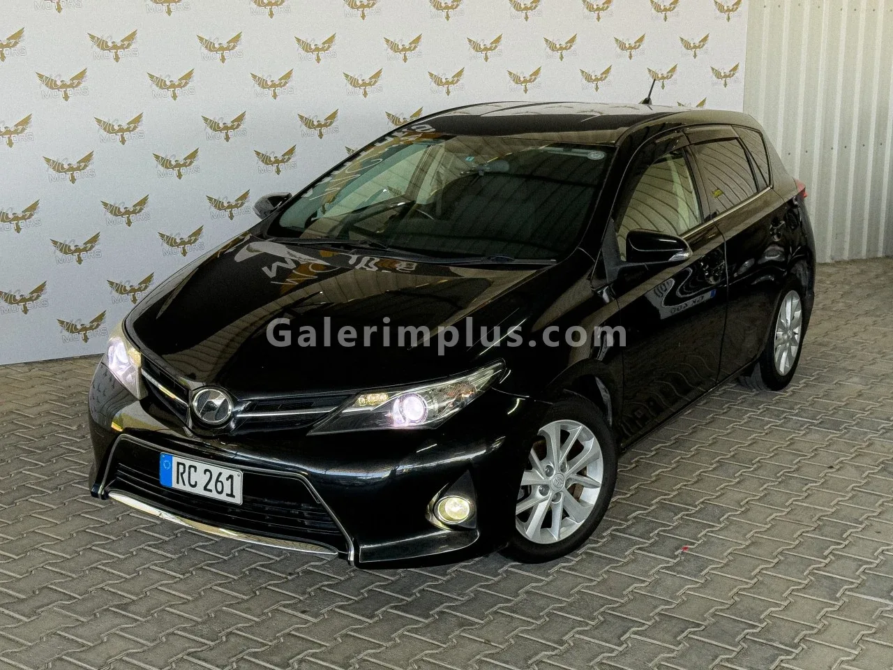 2013 Toyota Auris Girne Satılık İkinci El | GalerimPlus - Thumbnail 8