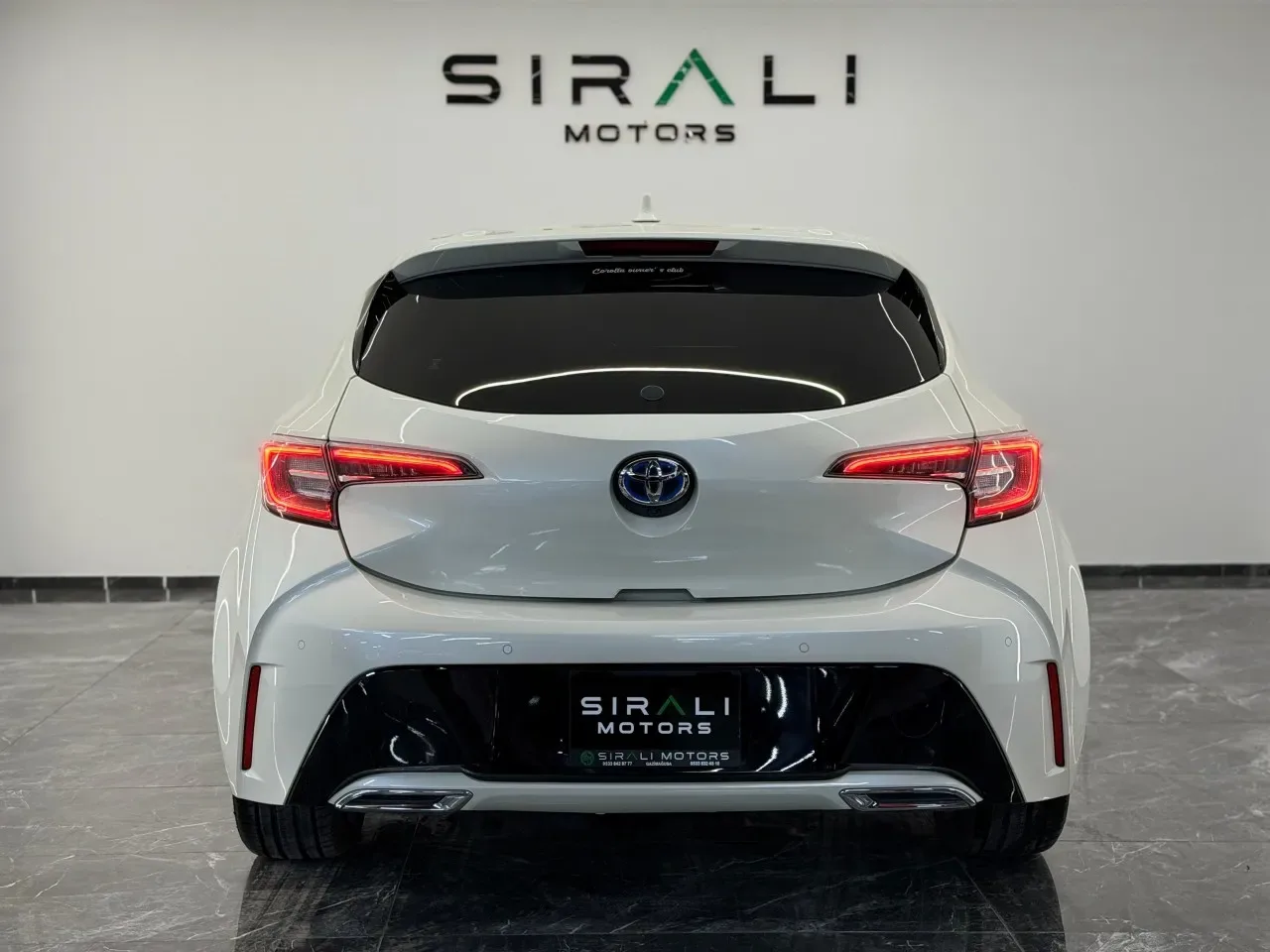 2021 Toyota Corolla 1.8 Hybrid Gazimağusa Satılık İkinci El | GalerimPlus - Thumbnail 5