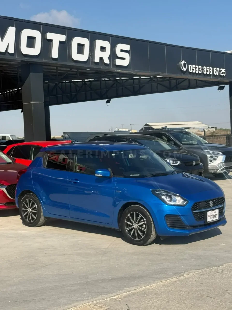 2022 Suzuki Swift 1.2 Hybrid Gazimağusa Satılık İkinci El | GalerimPlus - Fotoğraf 1