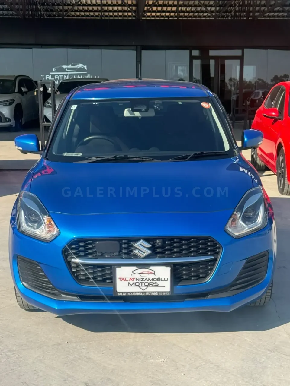 2022 Suzuki Swift 1.2 Hybrid Gazimağusa Satılık İkinci El | GalerimPlus - Thumbnail 3