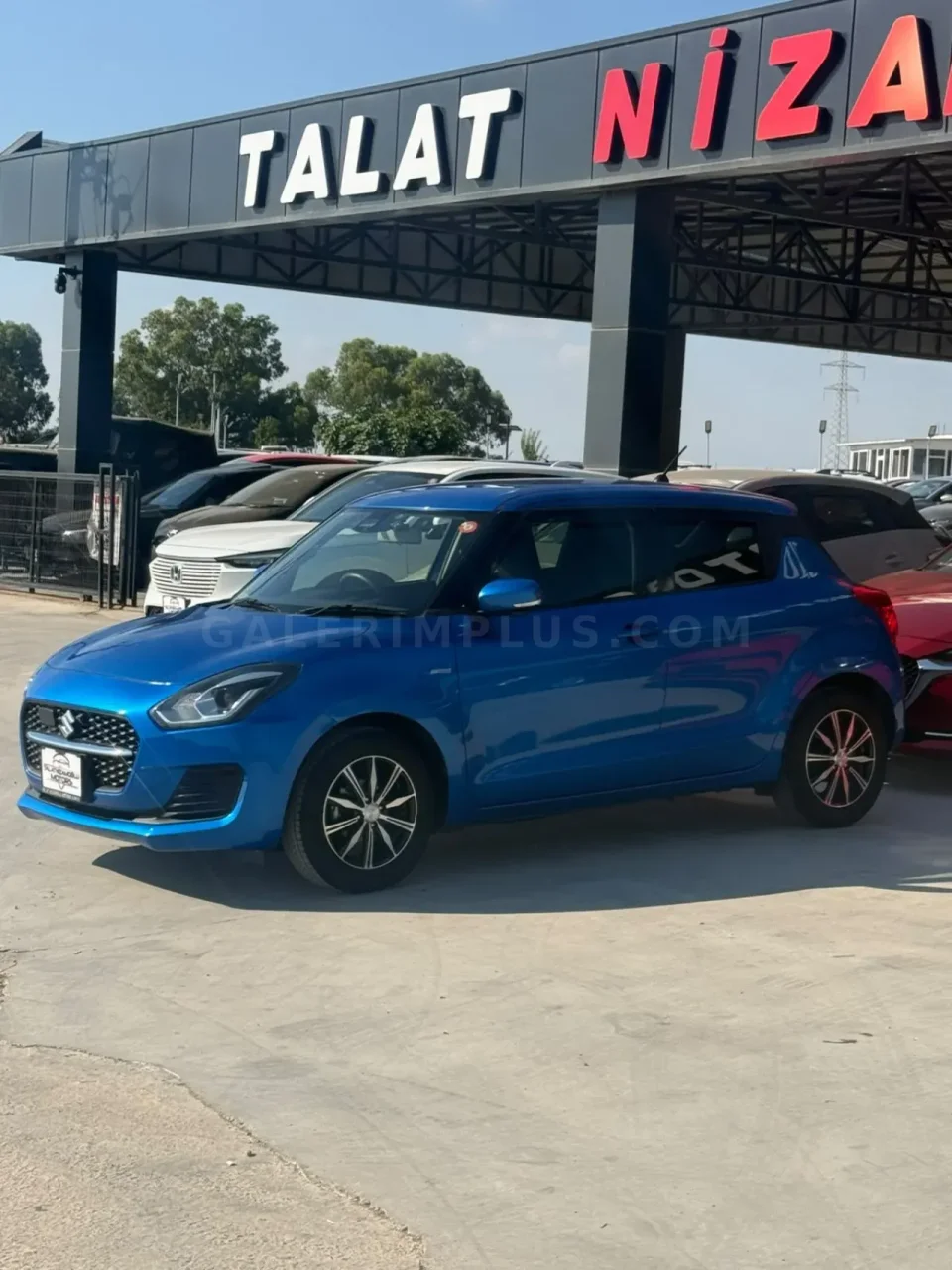 2022 Suzuki Swift 1.2 Hybrid Gazimağusa Satılık İkinci El | GalerimPlus - Thumbnail 4