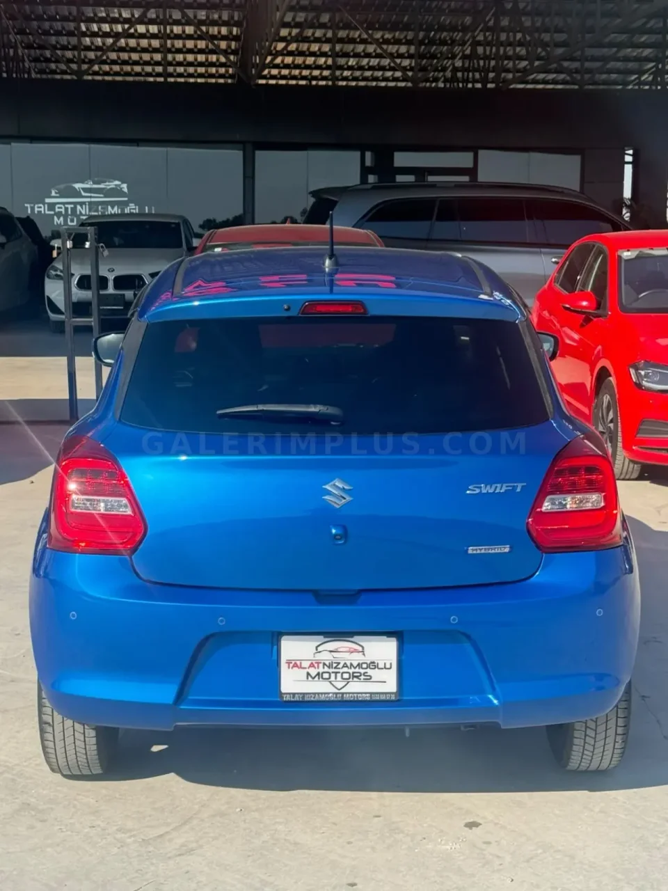 2022 Suzuki Swift 1.2 Hybrid Gazimağusa Satılık İkinci El | GalerimPlus - Thumbnail 5