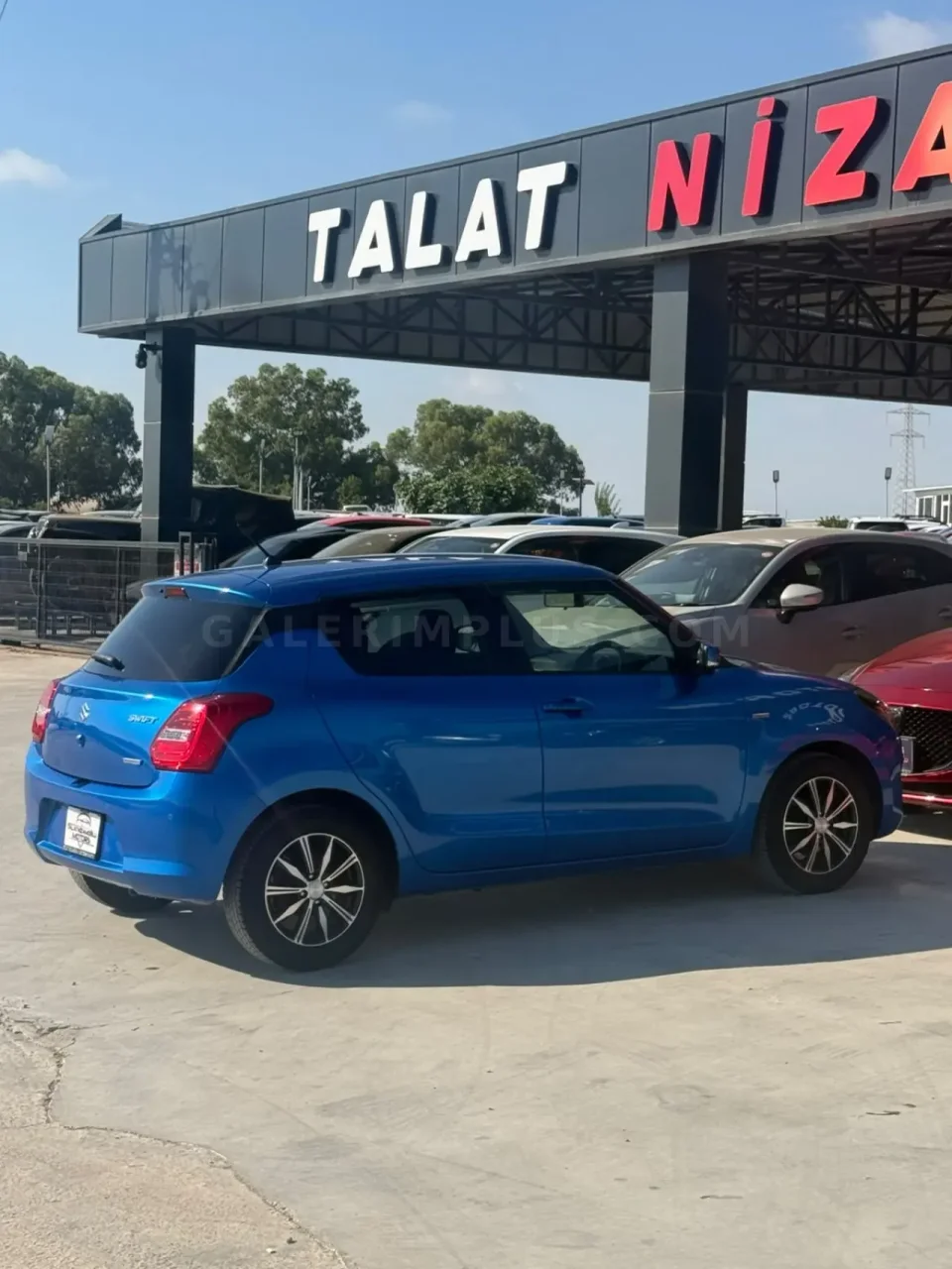 2022 Suzuki Swift 1.2 Hybrid Gazimağusa Satılık İkinci El | GalerimPlus - Thumbnail 6
