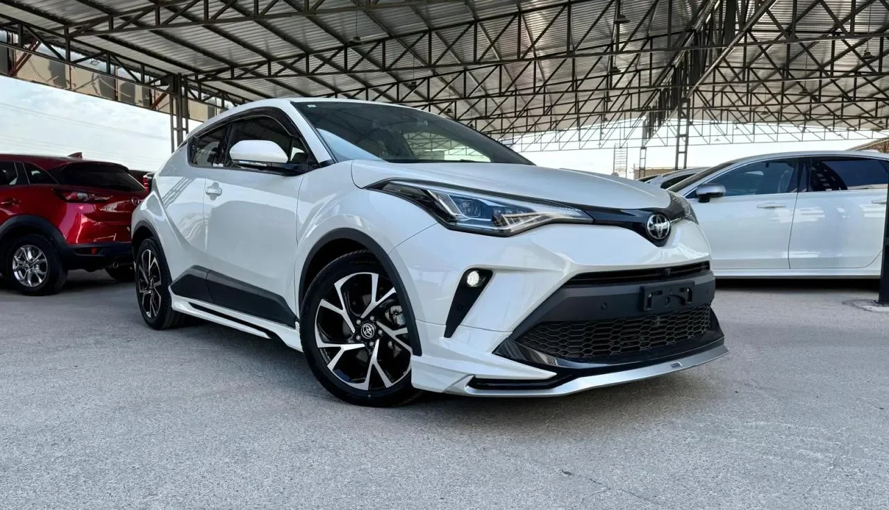 2021 Toyota C-HR 1.2 Turbo Lefkoşa Satılık İkinci El | GalerimPlus - Fotoğraf 1