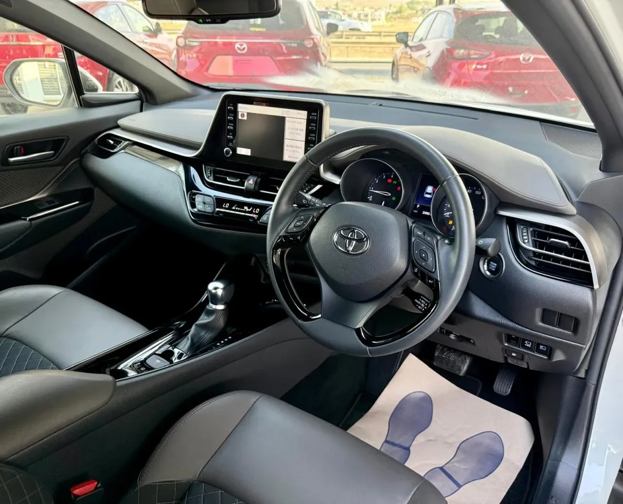 2021 Toyota C-HR 1.2 Turbo Lefkoşa Satılık İkinci El | GalerimPlus - Thumbnail 2