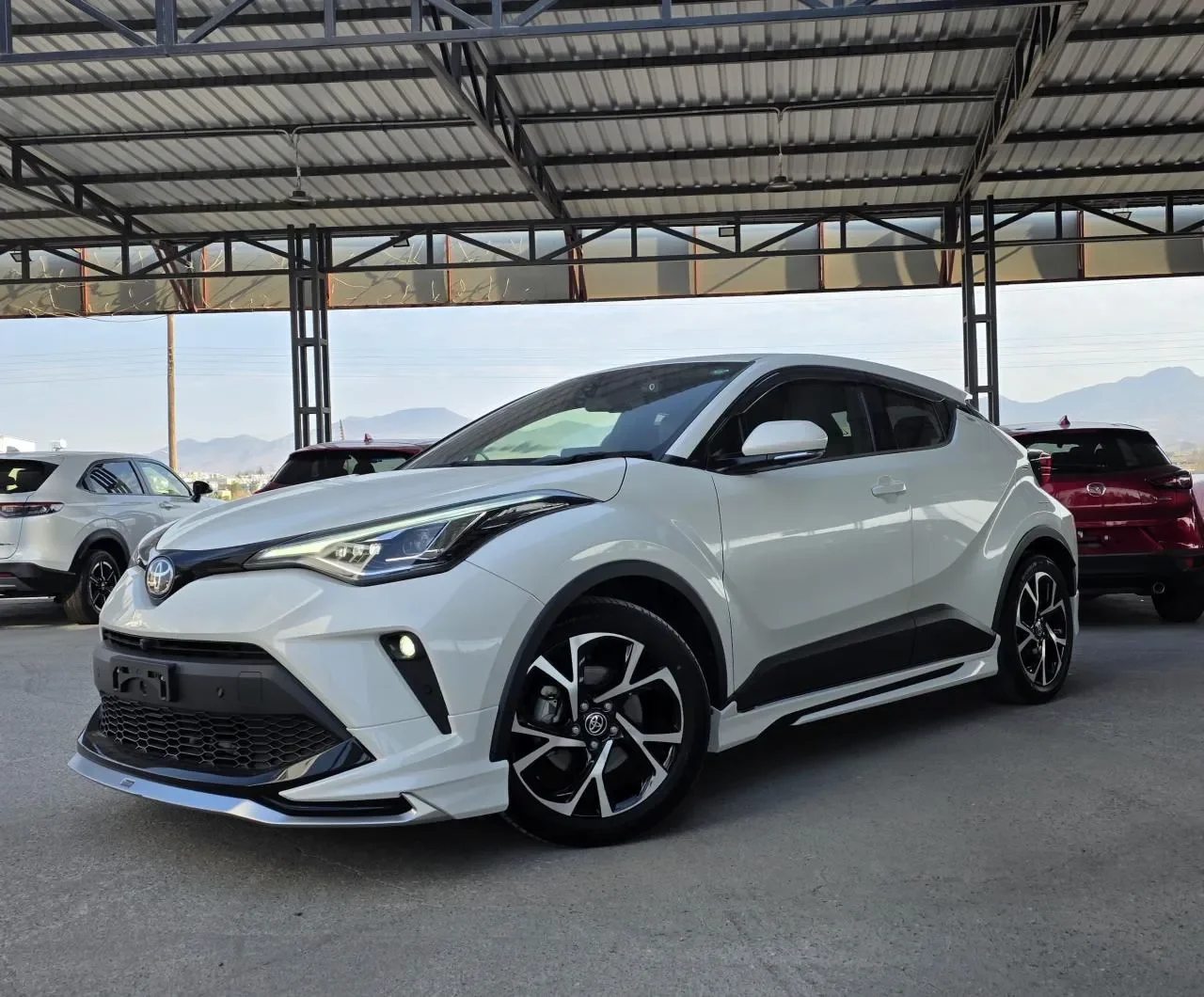2021 Toyota C-HR 1.2 Turbo Lefkoşa Satılık İkinci El | GalerimPlus - Thumbnail 3