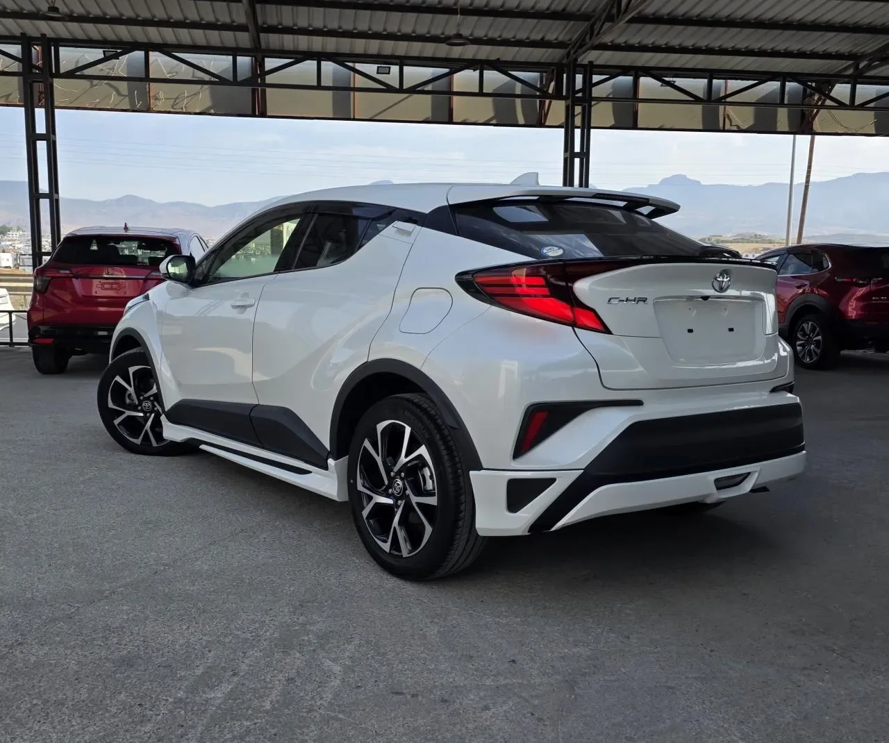 2021 Toyota C-HR 1.2 Turbo Lefkoşa Satılık İkinci El | GalerimPlus - Thumbnail 4