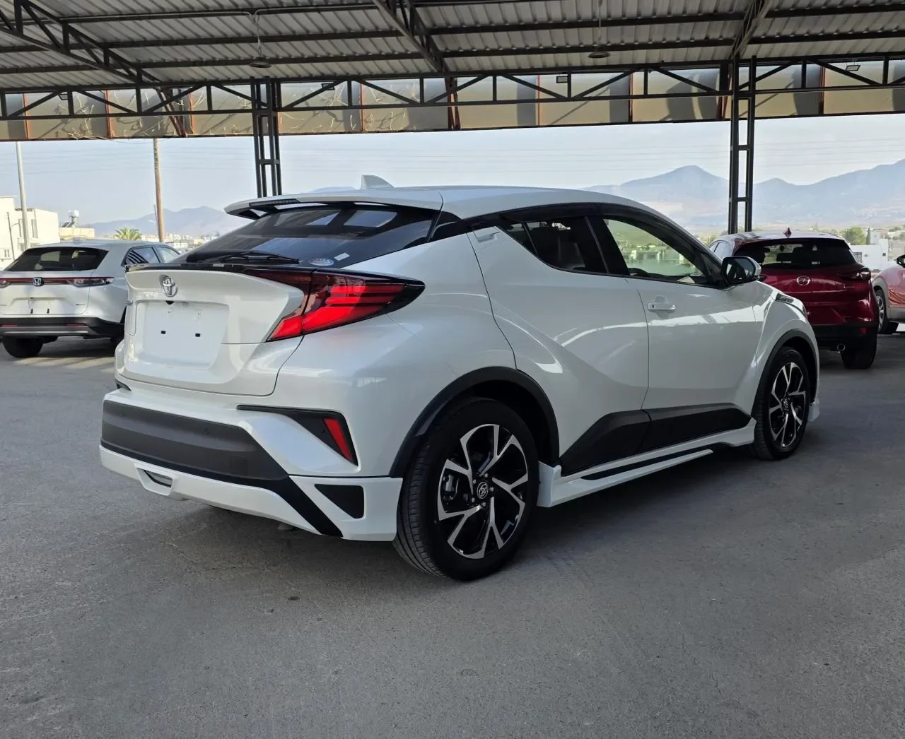 2021 Toyota C-HR 1.2 Turbo Lefkoşa Satılık İkinci El | GalerimPlus - Thumbnail 5
