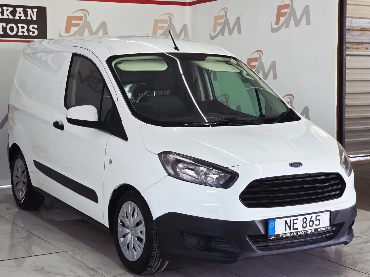 2014 Ford Transit Courier Girne Satılık İkinci El | GalerimPlus - Thumbnail 2