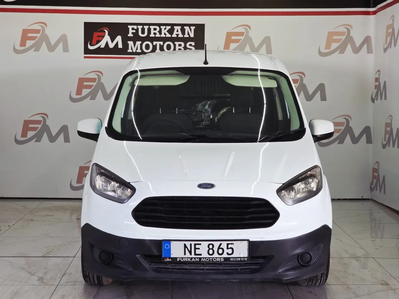 2014 Ford Transit Courier Girne Satılık İkinci El | GalerimPlus - Thumbnail 3