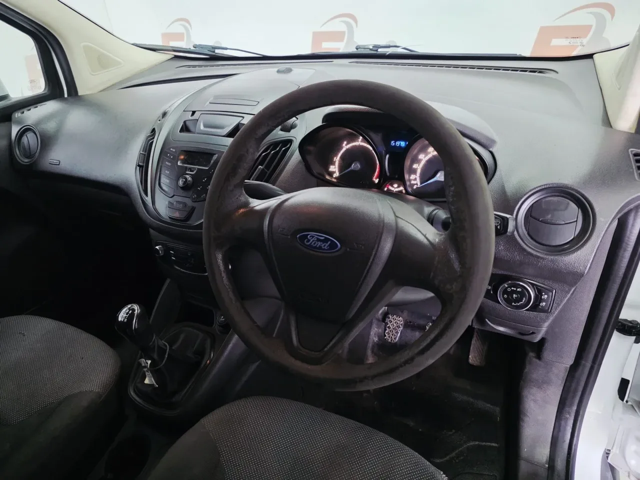 2014 Ford Transit Courier Girne Satılık İkinci El | GalerimPlus - Thumbnail 6