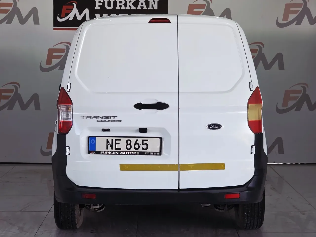 2014 Ford Transit Courier Girne Satılık İkinci El | GalerimPlus - Thumbnail 7